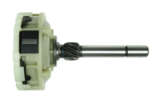 Ring gear, planetary gear system (starter)