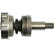 Ring gear, planetary gear system (starter)