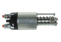 Solenoid switch, starter motor