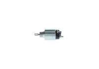 Solenoid switch, starter motor