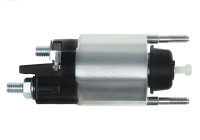 Solenoid switch, starter motor