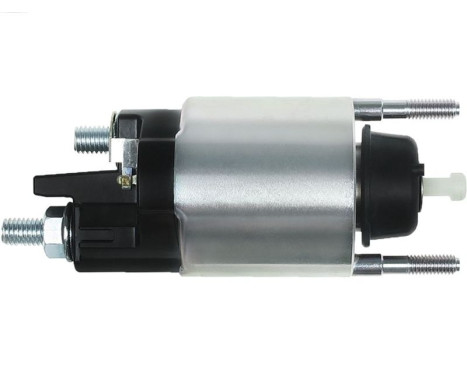 Solenoid switch, starter motor