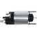 Solenoid switch, starter motor