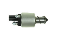 Solenoid switch, starter motor