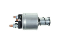 Solenoid switch, starter motor