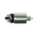Solenoid switch, starter motor