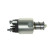 Solenoid switch, starter motor