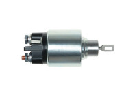 Solenoid switch, starter motor