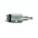 Solenoid switch, starter motor