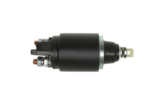 Solenoid switch, starter motor