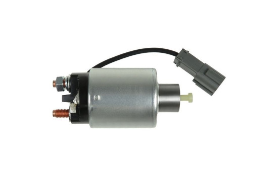 Solenoid switch, starter motor