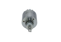 Solenoid switch, starter motor