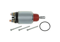 Solenoid switch, starter motor