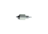 Solenoid switch, starter motor