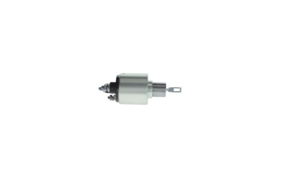 Solenoid switch, starter motor