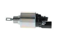 Solenoid switch, starter motor