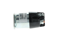 Solenoid switch, starter motor