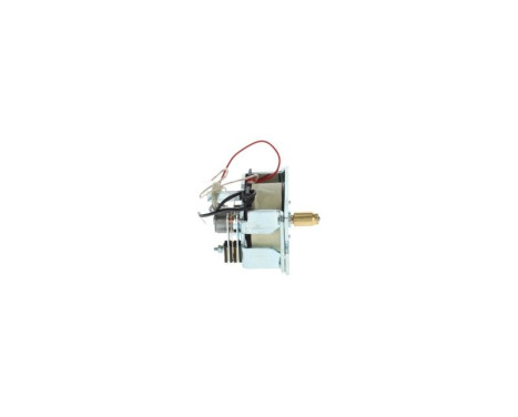 Solenoid switch, starter motor