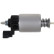 Solenoid switch, starter motor