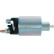 Solenoid switch, starter motor
