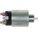 Solenoid switch, starter motor