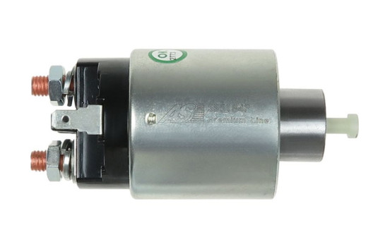 Solenoid switch, starter motor
