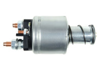 Solenoid switch, starter motor