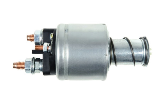 Solenoid switch, starter motor