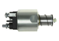 Solenoid switch, starter motor