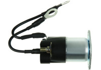 Solenoid switch, starter motor