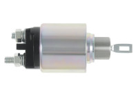 Solenoid switch, starter motor