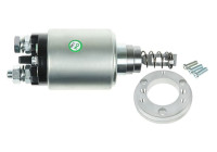 Solenoid switch, starter motor
