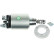 Solenoid switch, starter motor