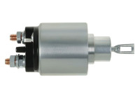 Solenoid switch, starter motor