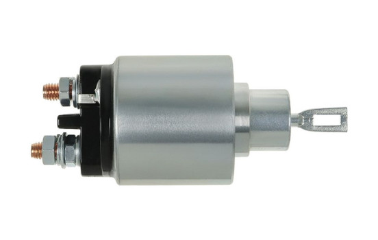 Solenoid switch, starter motor