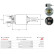 Solenoid switch, starter motor, Thumbnail 4