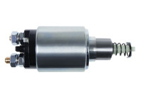 Solenoid switch, starter motor