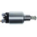 Solenoid switch, starter motor