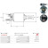 Solenoid switch, starter motor, Thumbnail 4