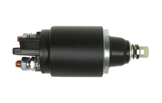Solenoid switch, starter motor