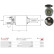 Solenoid switch, starter motor, Thumbnail 4