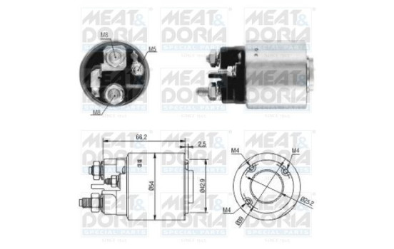 Solenoid Switch, starter