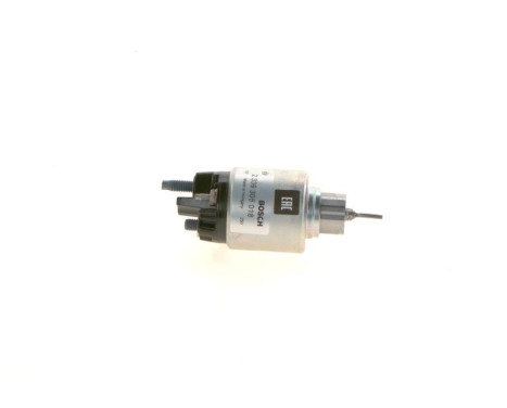 Solenoid Switch, starter, Image 4