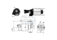 Solenoid Switch, starter