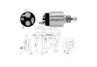 Solenoid Switch, starter
