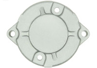 Starter motor cover, carburetor