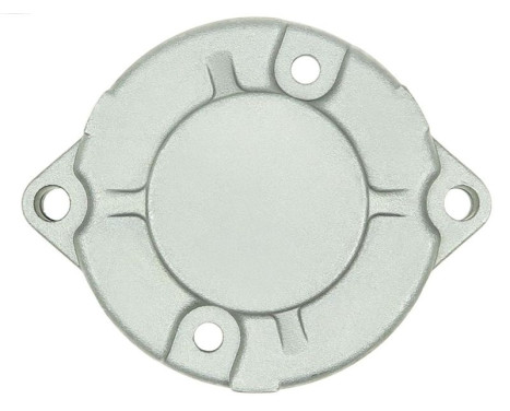 Starter motor cover, carburetor