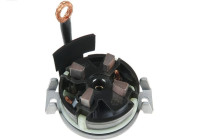Starter motor cover, carburetor