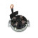 Starter motor cover, carburetor