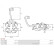 Starter motor cover, carburetor